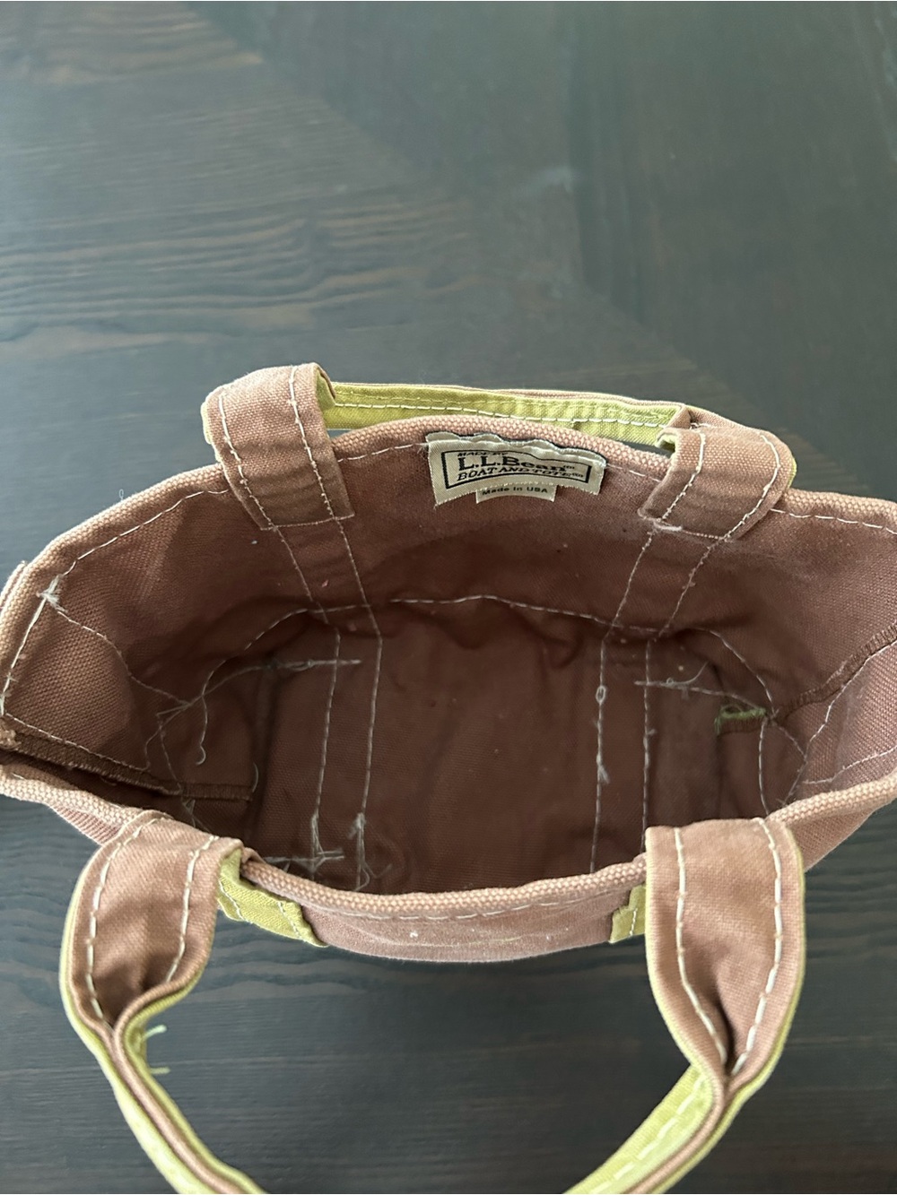 VTG L.L. BEAN BOAT AND TOTE - Picture 3 of 10